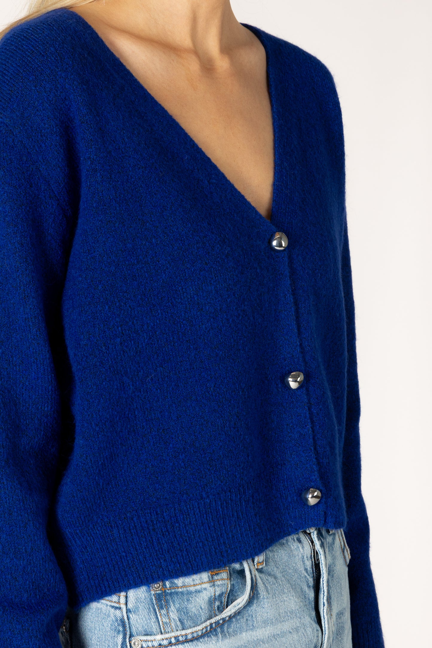 Kailie Must Have Cardi - Cobalt