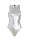 The Kendall One Piece - Silver
