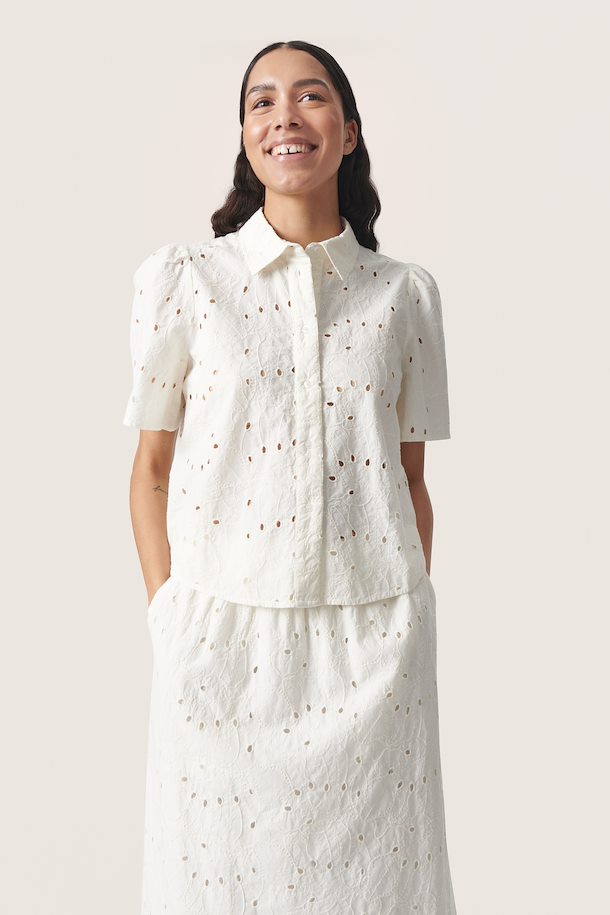 Kiara Shirt - Whisper White