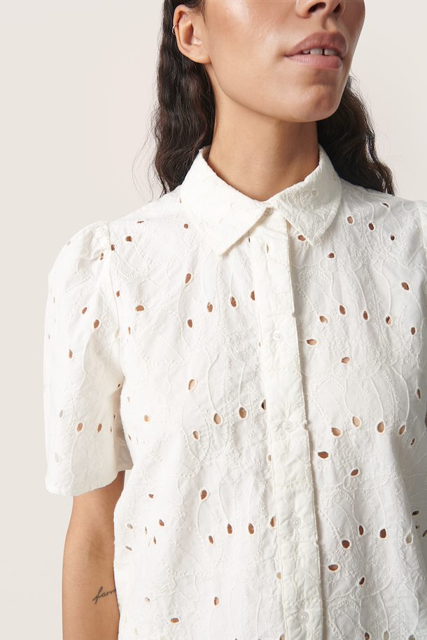 Kiara Shirt - Whisper White