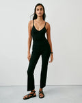 PerfectFit Ponte Kick Flare Pant - Classic Black