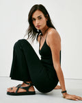 PerfectFit Ponte Kick Flare Pant - Classic Black