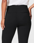 PerfectFit Ponte Kick Flare Pant - Classic Black