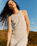 Kimi Crochet Tank Dress - Natural