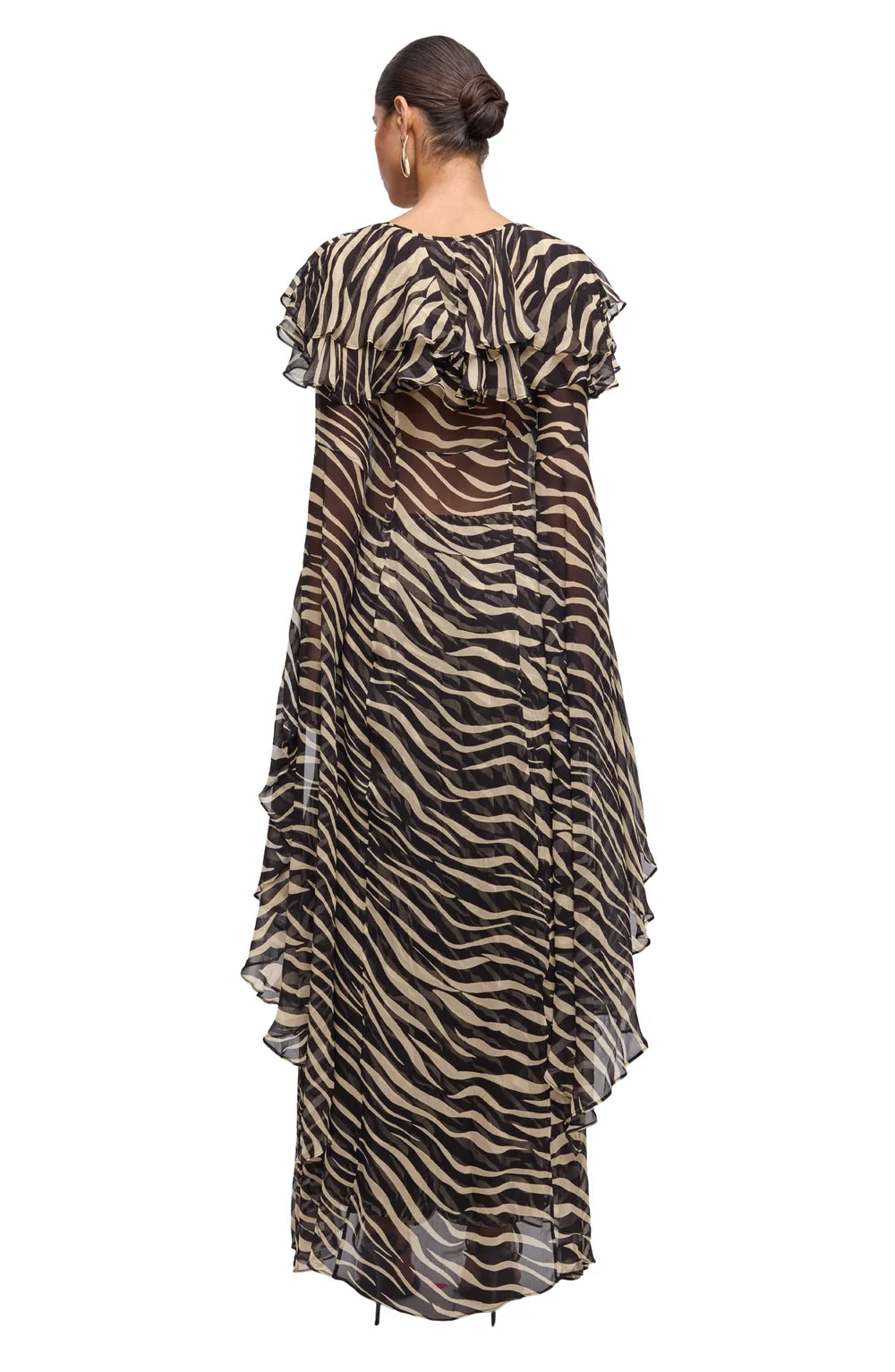 Kyle Maxi Top - Zebra