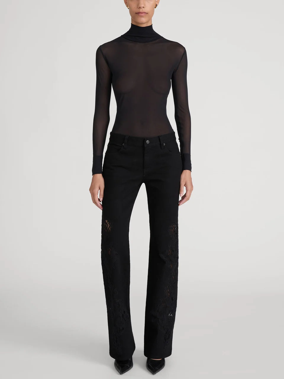The Lace Rodeo - Black