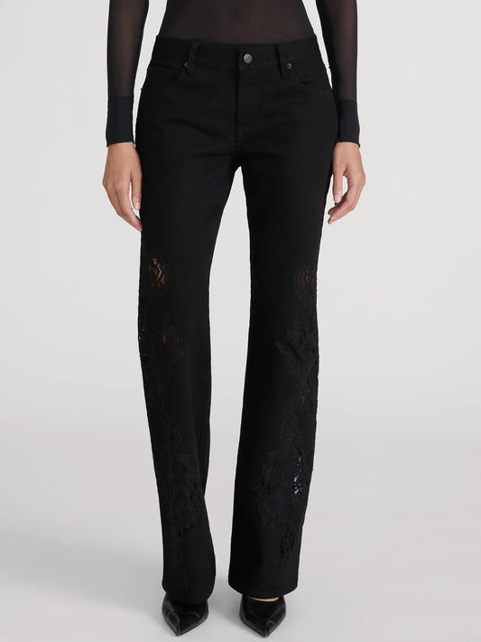 The Lace Rodeo - Black