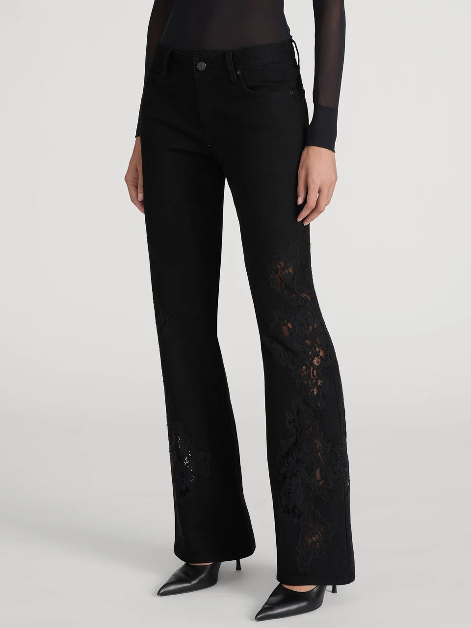 The Lace Rodeo - Black