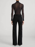 The Lace Rodeo - Black