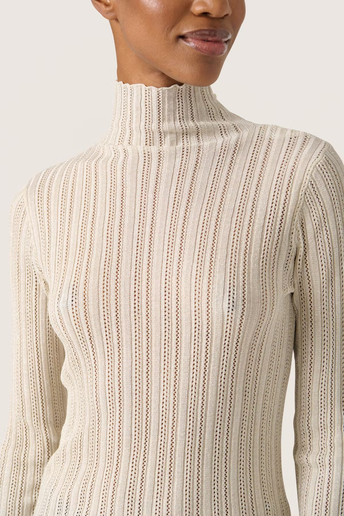 Laisa Pullover - Silver