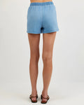 Catalina Clean Front Short - Indigo Lake Wash
