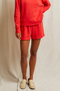 The Layla - Poppy Red