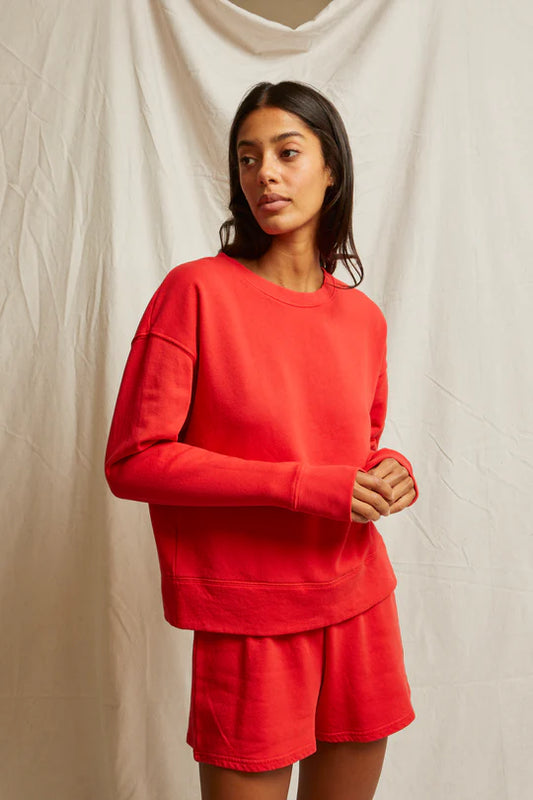 The Layla - Poppy Red