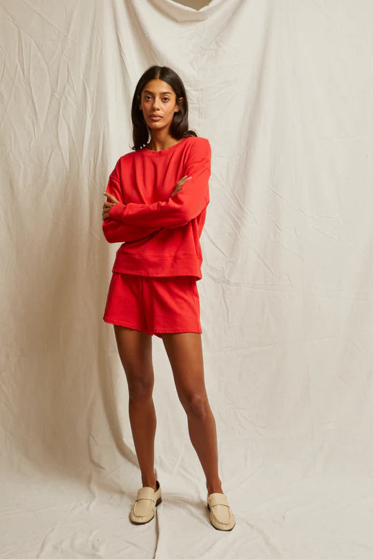 The Layla - Poppy Red