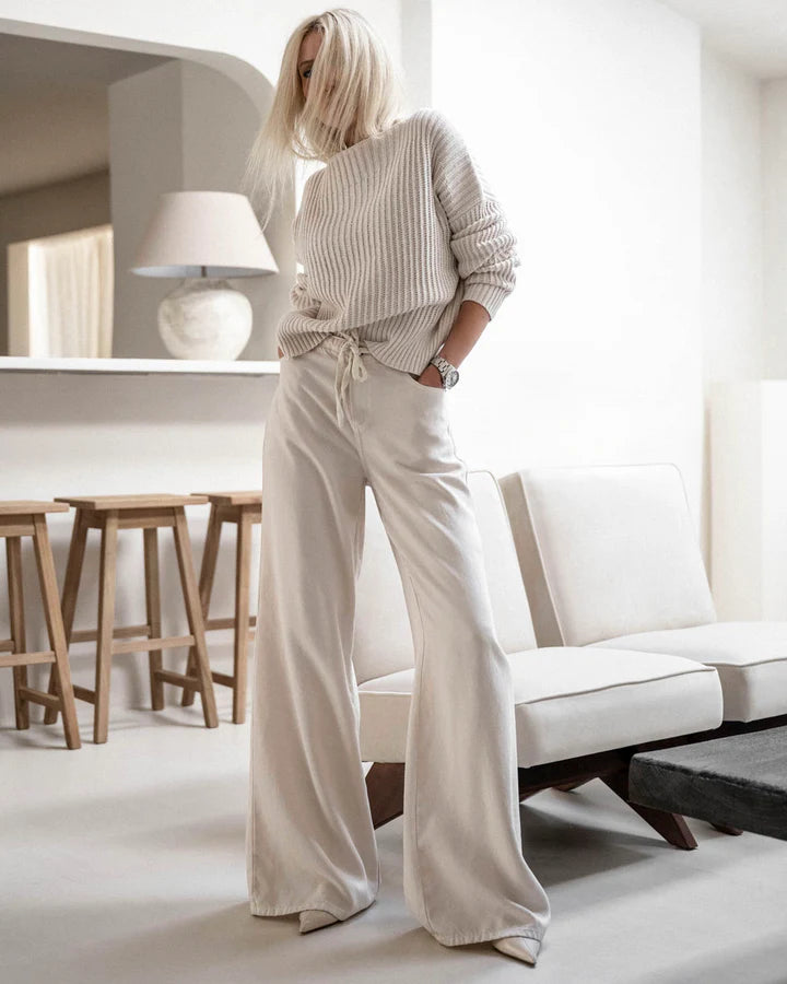 Lounge Denim Pant - Moonstone