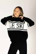 Blair Le Ski Sweater - Black / Off White