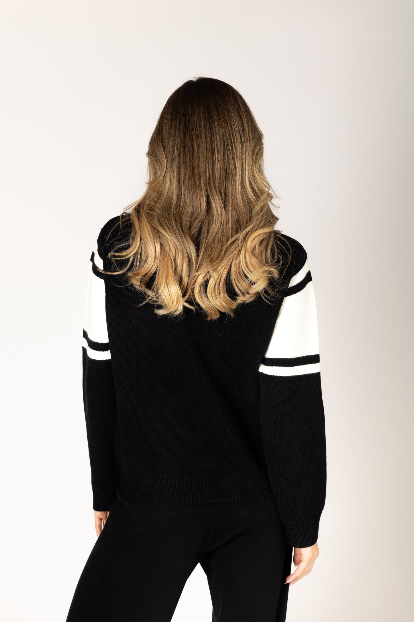 Blair Le Ski Sweater - Black / Off White