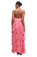 Liora Dress - Coral