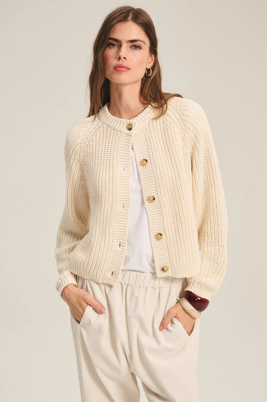Lisabeth Cardigan - Ivory