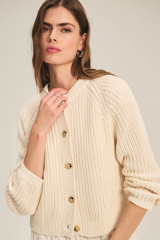 Lisabeth Cardigan - Ivory