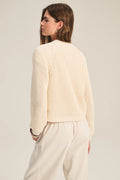 Lisabeth Cardigan - Ivory
