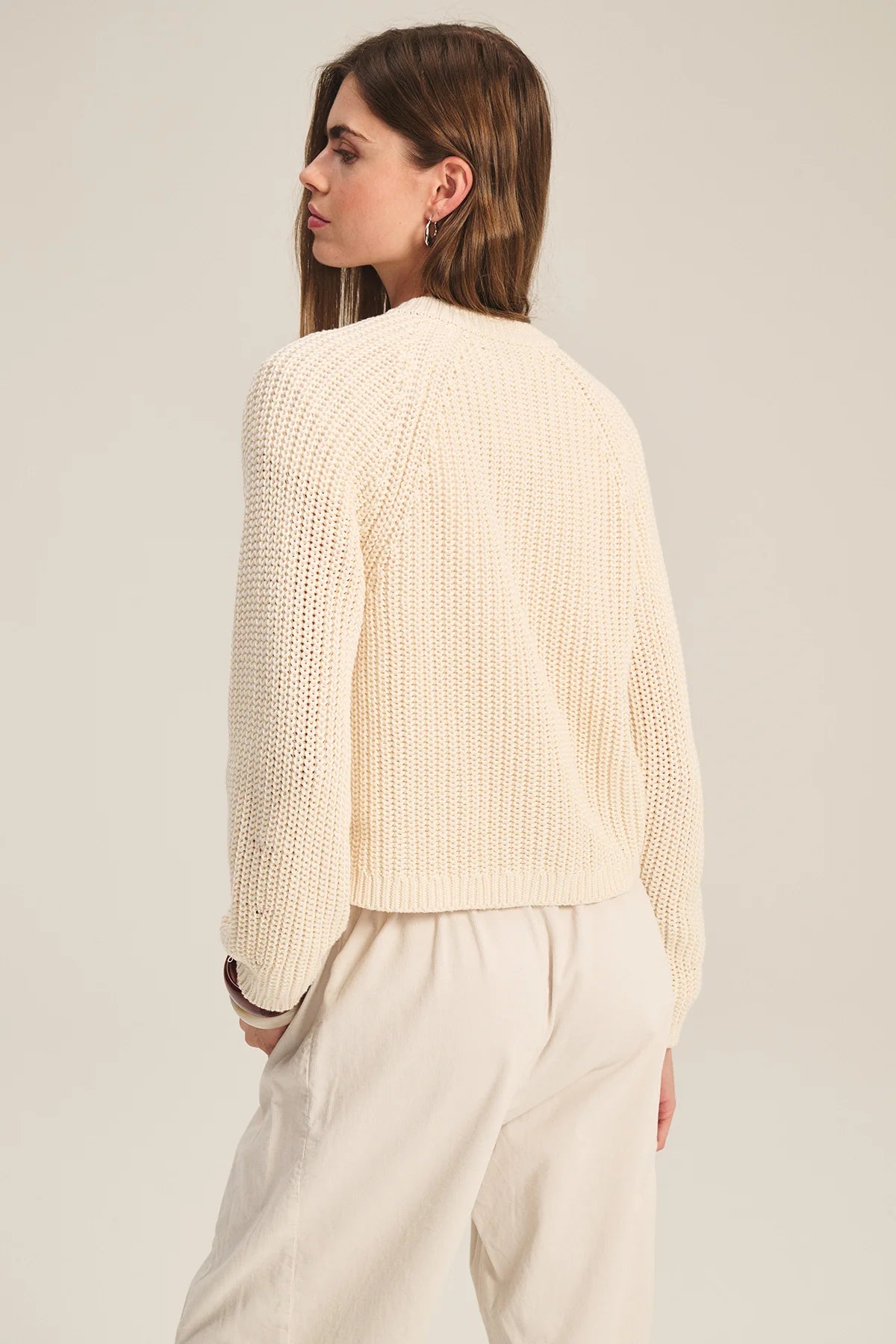Lisabeth Cardigan - Ivory