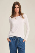 Lizzie Tee - White