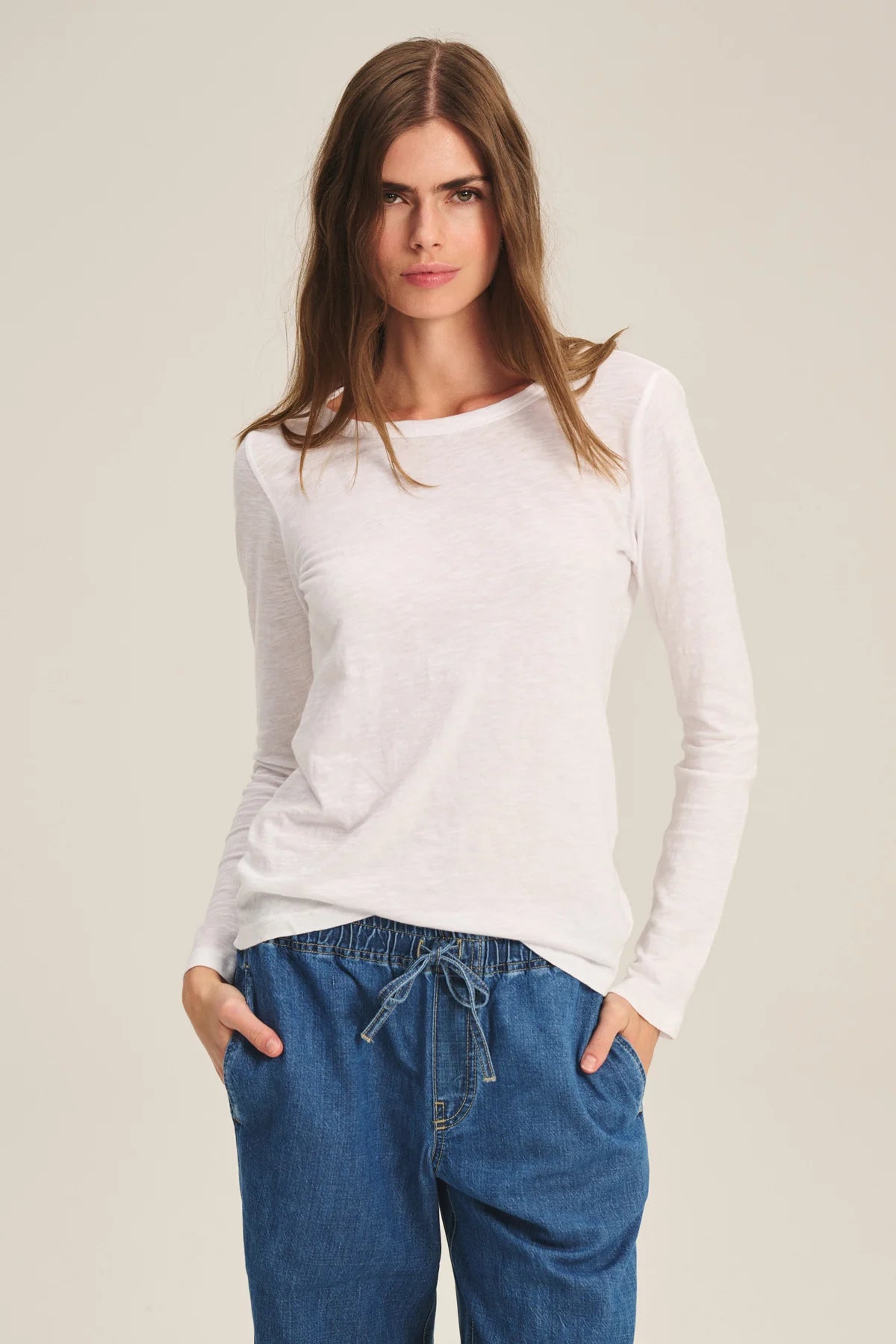 Lizzie Tee - White