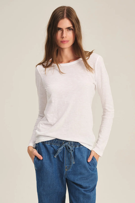 Lizzie Tee - White