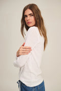 Lizzie Tee - White