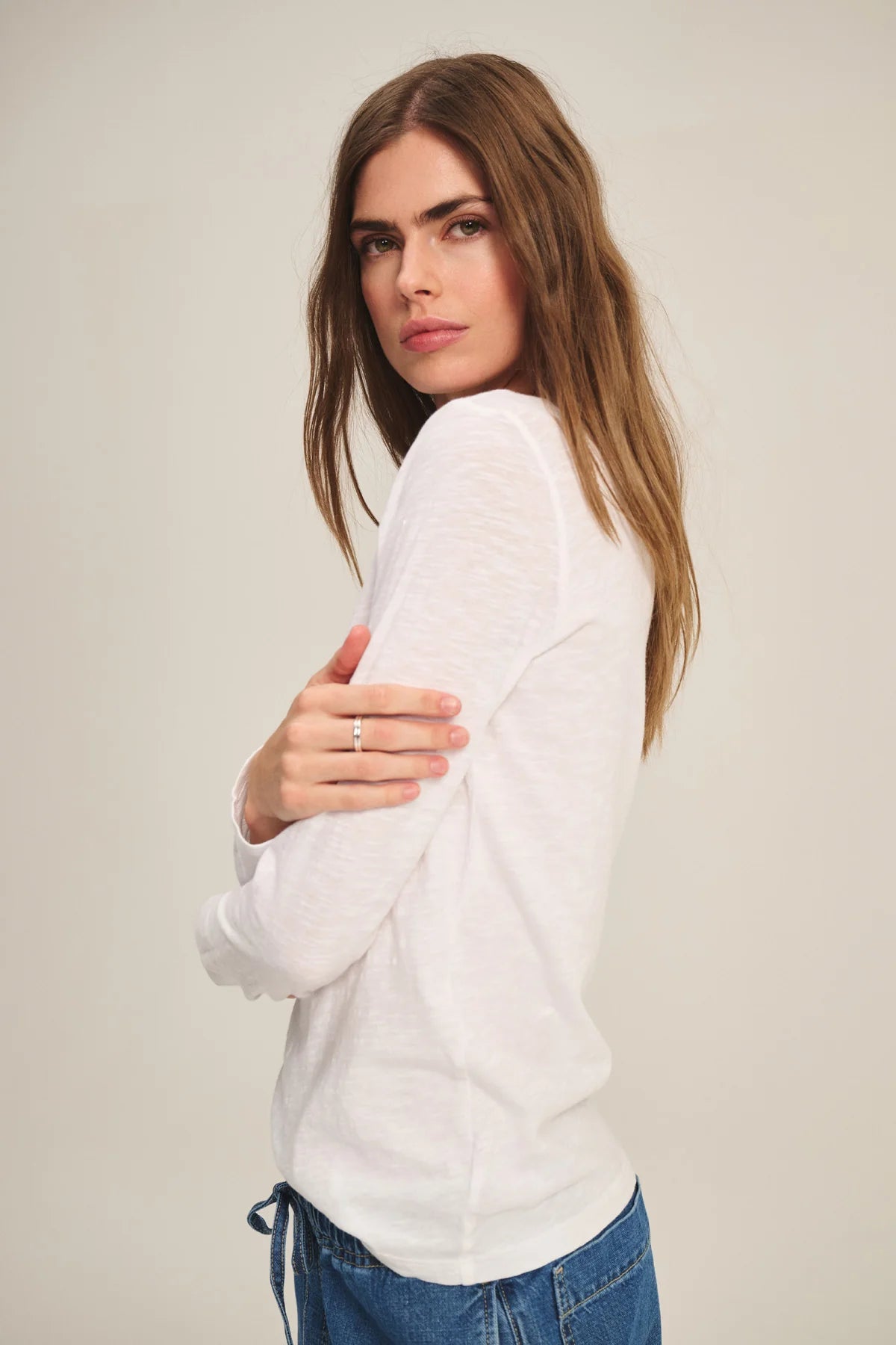 Lizzie Tee - White