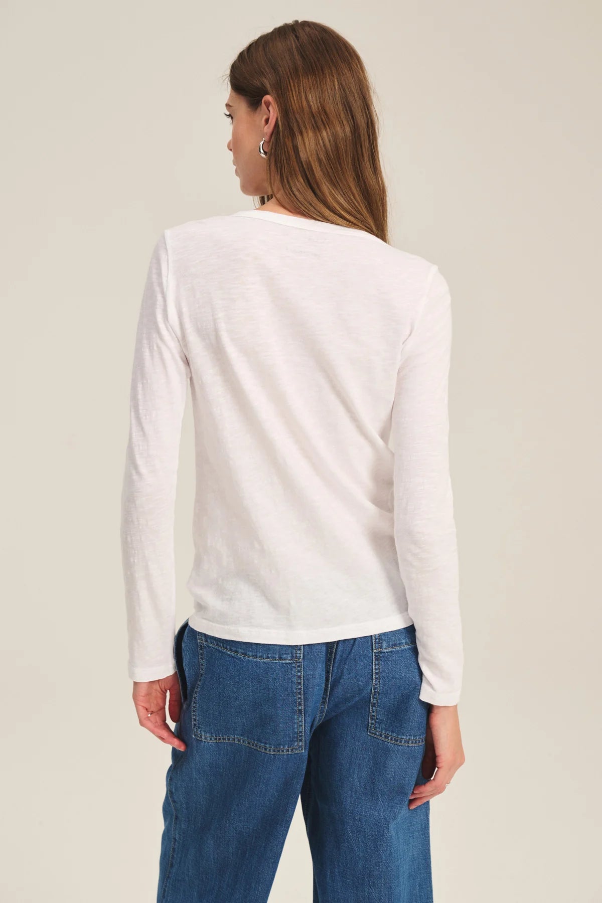 Lizzie Tee - White