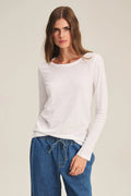 Lizzie Tee - White