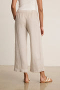 Lola Linen Pant - Cobble