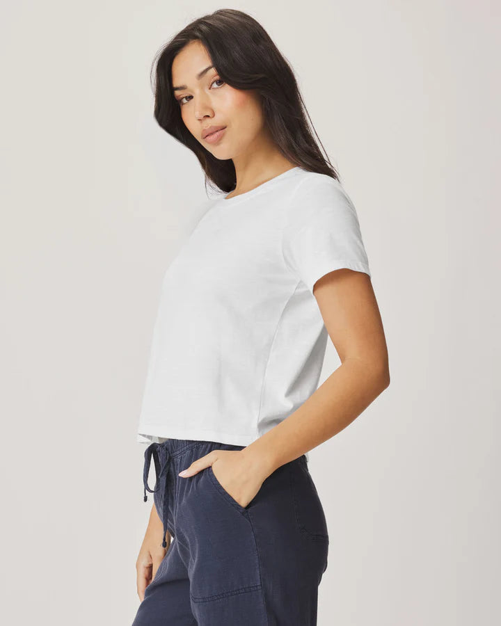 Louisa Short Sleeve Tee - White