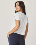 Louisa Short Sleeve Tee - White