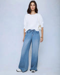Louisa Long Sleeve Tee - White