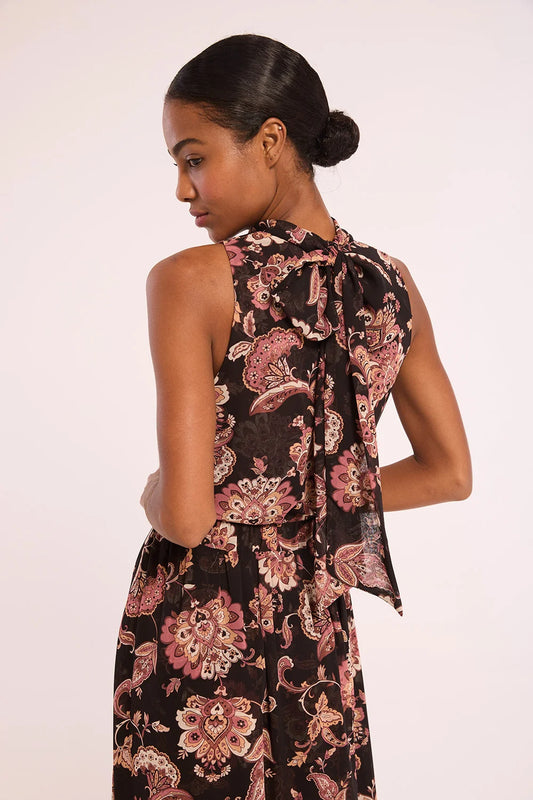 Luka Top - Autumn Chintz Chiffon