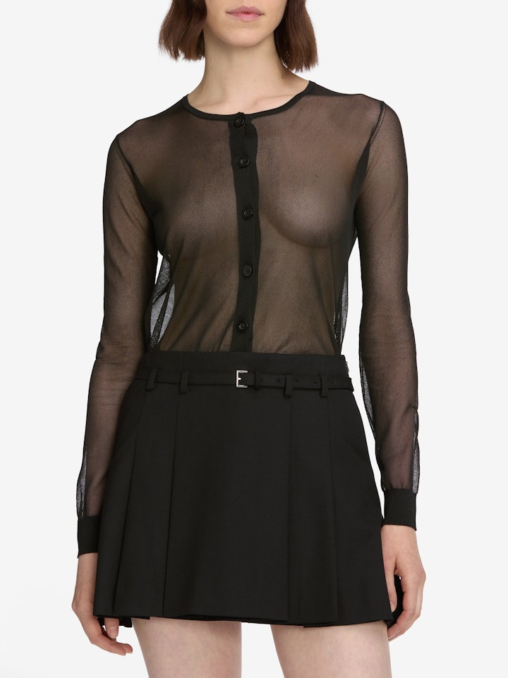 The Luxe Cardi - Black