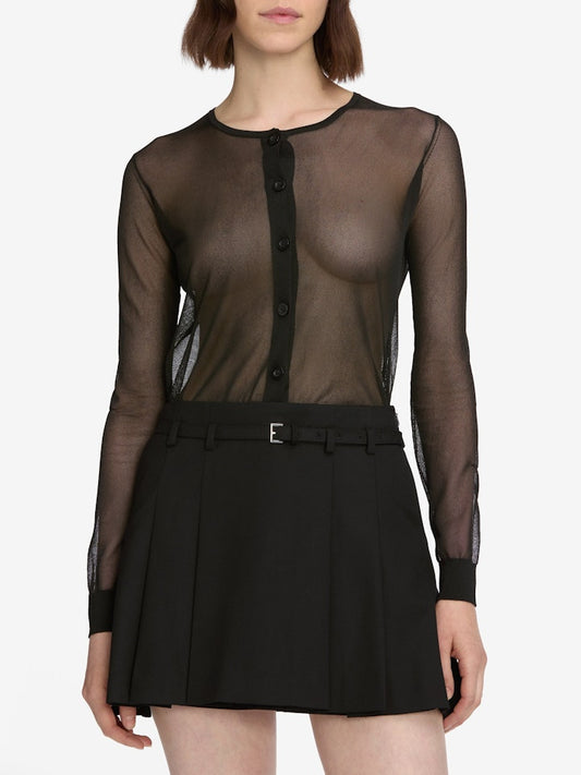 The Luxe Cardi - Black