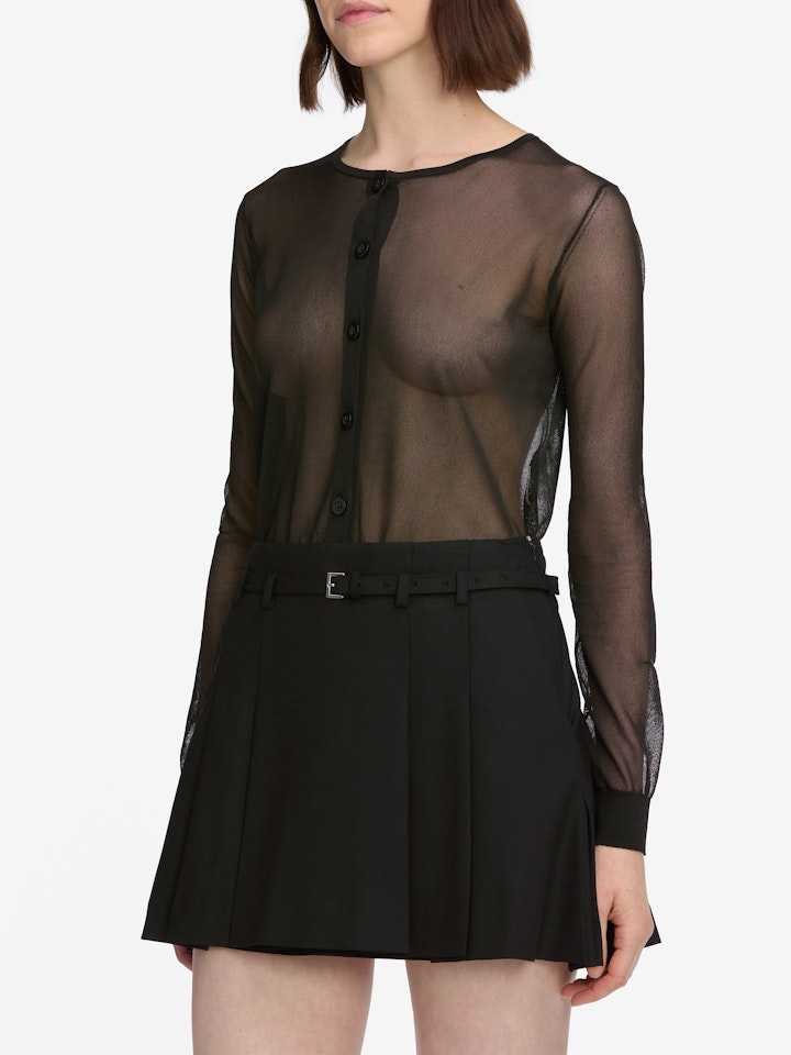 The Luxe Cardi - Black