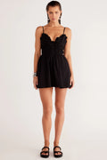 Mahalia Mini Dress - Black