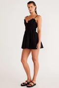 Mahalia Mini Dress - Black