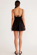 Mahalia Mini Dress - Black