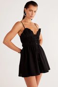 Mahalia Mini Dress - Black