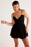 Mahalia Mini Dress - Black