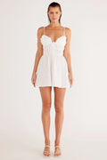 Mahalia Mini Dress - White