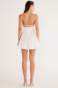 Mahalia Mini Dress - White