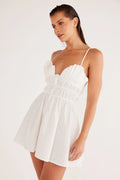 Mahalia Mini Dress - White