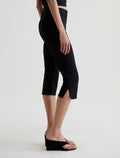 Maisie Jean Mid-Rise Capri - Super Black